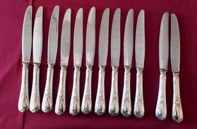 Couteau de table Marly Métal Argenté , Marly