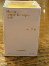 Maison Francis Kurkdjian Grand Soir 2.4 oz Bought in 2025
