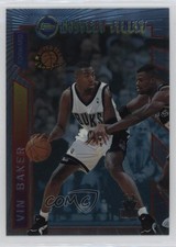 1996 Topps Super Team Champions Mystery Finest Conference Winners Vin Baker 6o3