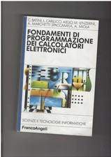 Fondamenti di programmazione dei calcolatori elettronici