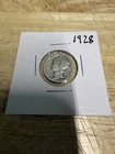 1928 Mercury Dime