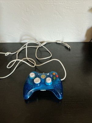 Rock Candy Xbox 360 Wired Controller Blueberry Boom