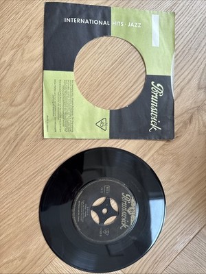 BILL HALEY And Comets When The Saints Go... R-o-c-k Brunswick 12 065 B Mono EP