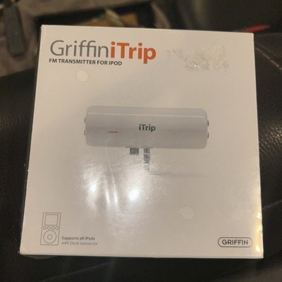 GriffiniTrip FM Transmitter for IPOD with CD-Rom and Quick Start Guide
