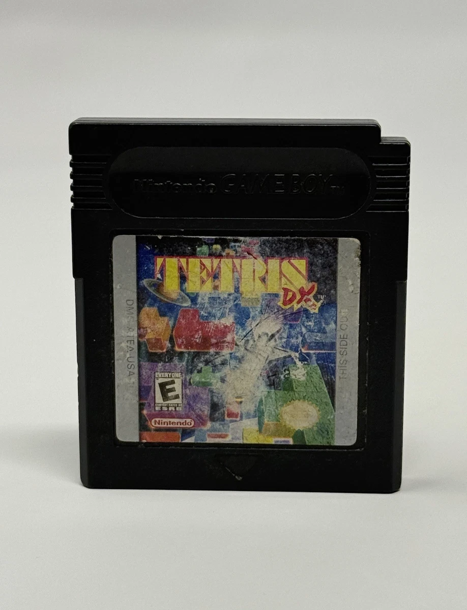 Tetris DX Game Boy & Game Boy Advance - Jeu Vidéo Nintendo Action Aventure PEGI 3