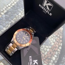 Orologio Kienzle Sport automatic diver occhio di tigre Vintage 40 mm Box