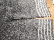 ORENBURG Scarf, Goat Down, Hand-knitted, Size: 141 cm x 23 cm