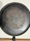 Vintage Wagner Ware Sidney -O- Cast Iron Griddle 1109
