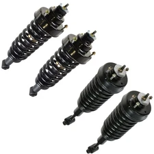 Front & Rear Strut Shock Spring Set of 4 for 02-03 Ford Explorer Mountaineer