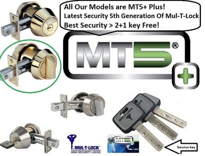 Hochsicherheitsriegelschloss - Mul-T-Lock Hercular MT5 MTL800 für Haustür