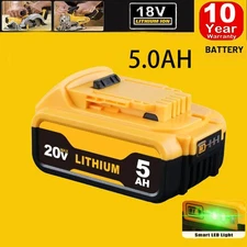 NEW for DeWALT DCB205 20V MAX XR Li-Ion Lithium Ion 5.0AH Battery 1Pack