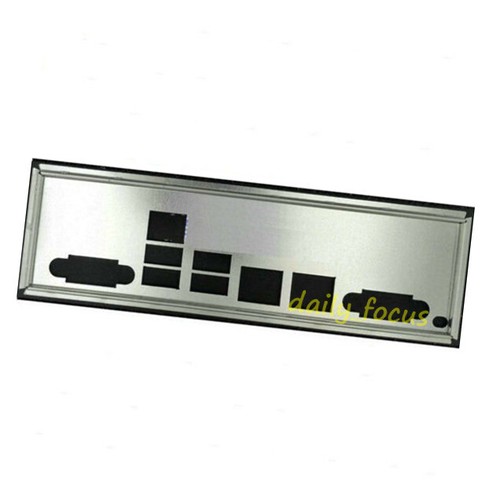 I/O IO Shield For Supermicro X9DRL-IF & X9DRL-3F Backplate Motherboard - Afbeelding 3 van 4