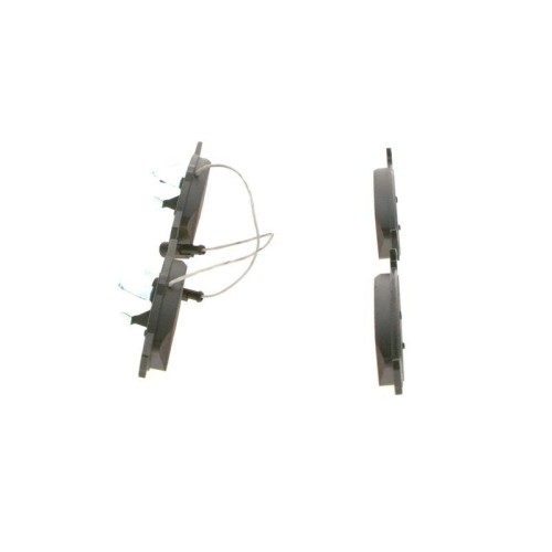 1x Kit de plaquettes de frein, frein à disque BOSCH 0 986 494 004 - Photo 2/4
