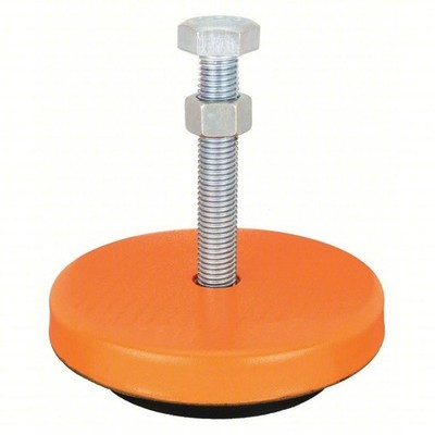 MASON 5C029 Male-End Leveling Mount: Fixed Stud, 6.25 in, 4,000 lb Capacity
