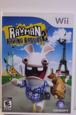 Rayman Raving Rabbids 2 (Wii, 2007) CIB