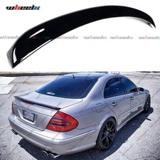Schwarz Heckspoiler Spoiler Hecklippe für Mercedes Benz E Klasse W211 Limo 02-09 Schwarz Heckspoiler Spoiler Hecklippe für Mercedes Benz E Klasse W211 Limo 02-09