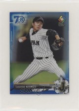 2017 Bowman Chrome Minis Prospects 21/70 Takahiro Norimoto #BCP97 0cz