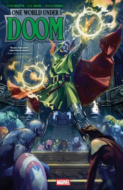 One World Under Doom by Ryan North 9781302958169 NEW Free UK Delivery - Image 7