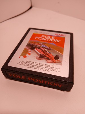 Pole Position for Atari 2600, Cartridge Only, Tested and Working