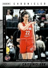 CAITLIN CLARK 2025 Panini Caitlin Clark Chronicled WNBA #33 ID:158979
