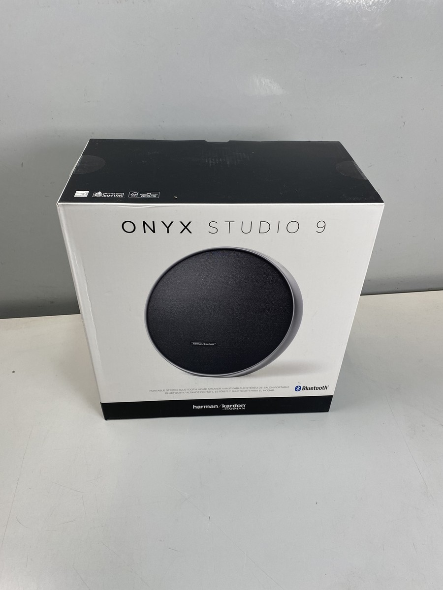Harman Kardon Onyx Studio 9 Portable Wireless Speaker (Black