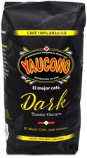 Dark Roast Whole Bean Coffee, Puerto Rico, 100% Arabica, 2 Pound (Pack of 1)