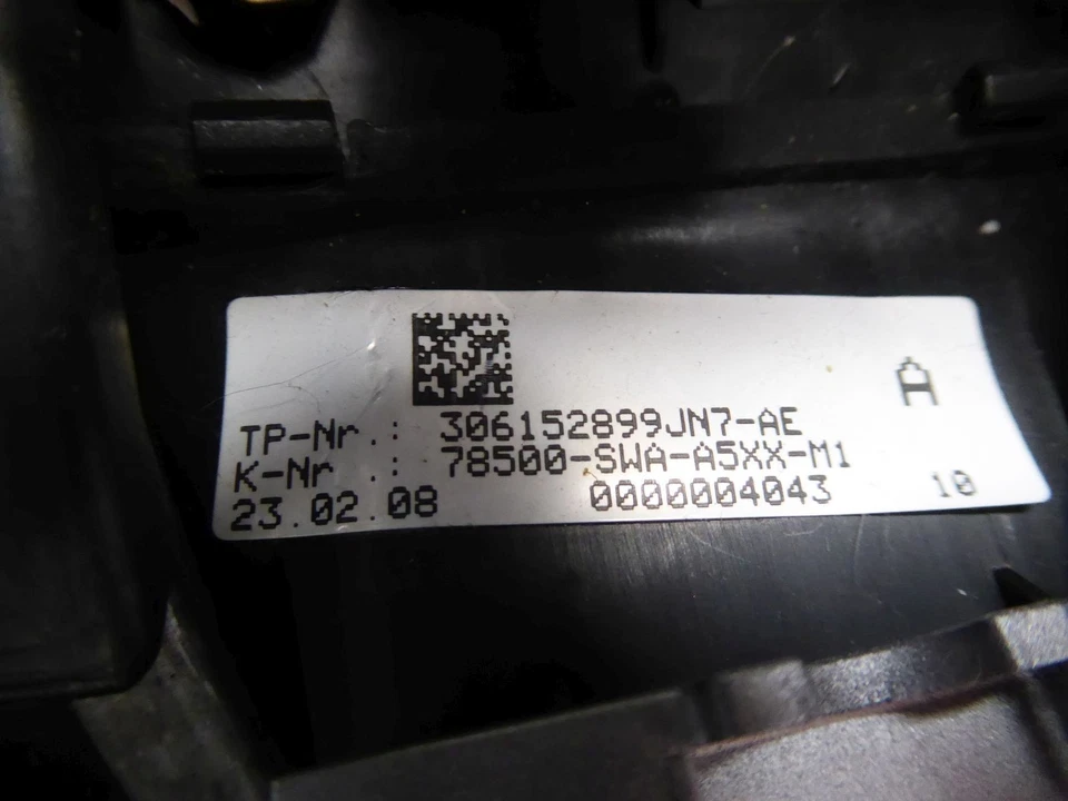 Lenkrad mit Airbag 306152899, 77800-SWW-G810-M1 HONDA CR-V - Bild 4 von 4