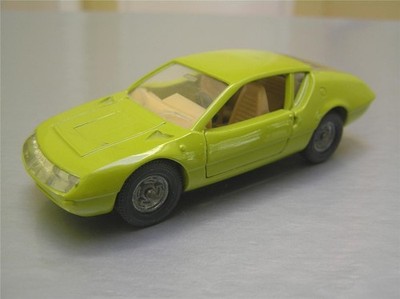 Solido 192 Alpine Renault A310 made in France 1/43 scale Near Mint