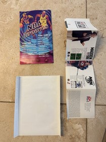 nba live 98 sega saturn libretto istruzioni manuale e solo opera posteriore