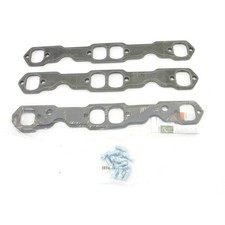 Patriot Exhaust H7894 Rectangle Port Header Flange Sbc 265-400