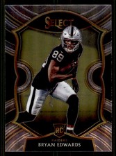 2020 Panini Select #76 Bryan Edwards Las Vegas Raiders