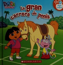 La Gran Carrera De Ponis Nick Jr. Play to Learn Dora the Explorer