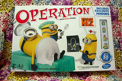 Despicable Me 2 Operation Game - NEW!