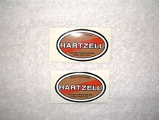  HARTZELL AIRCRAFT PROPELLER DECALS - SET OF ...