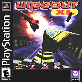 Sony Playstation 1 PS1 Wipeout XL with Manual