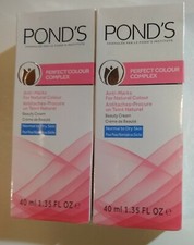 Lot Of 2 POND'S Perfect Colour Complex Beauty Cream 1.35 Fl.oz Anti-Marks
