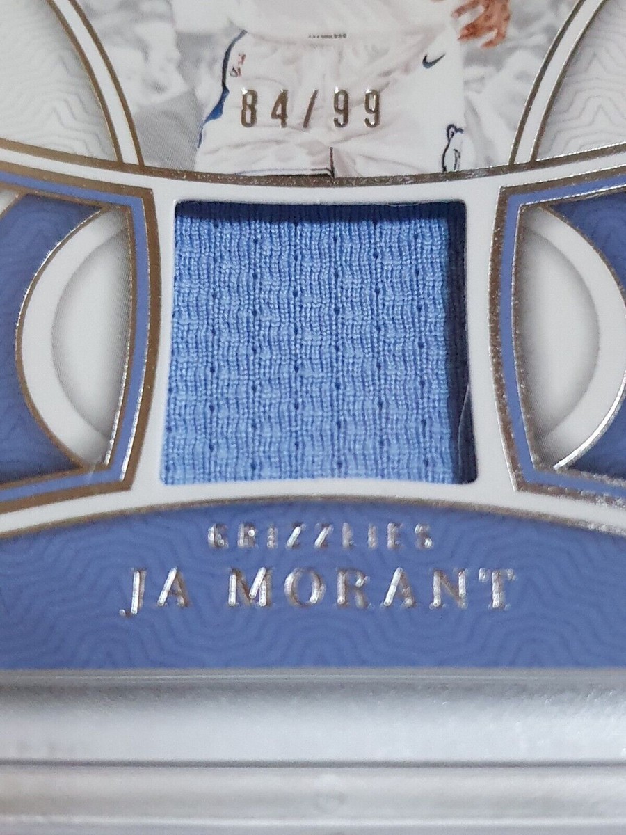 2023 Panini National Treasures Ja Morant #PATCH /99 Game Gear