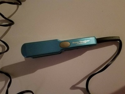 Babyliss Pro Nano Titanium 1 In Flat Iron Ultra Thin Hair