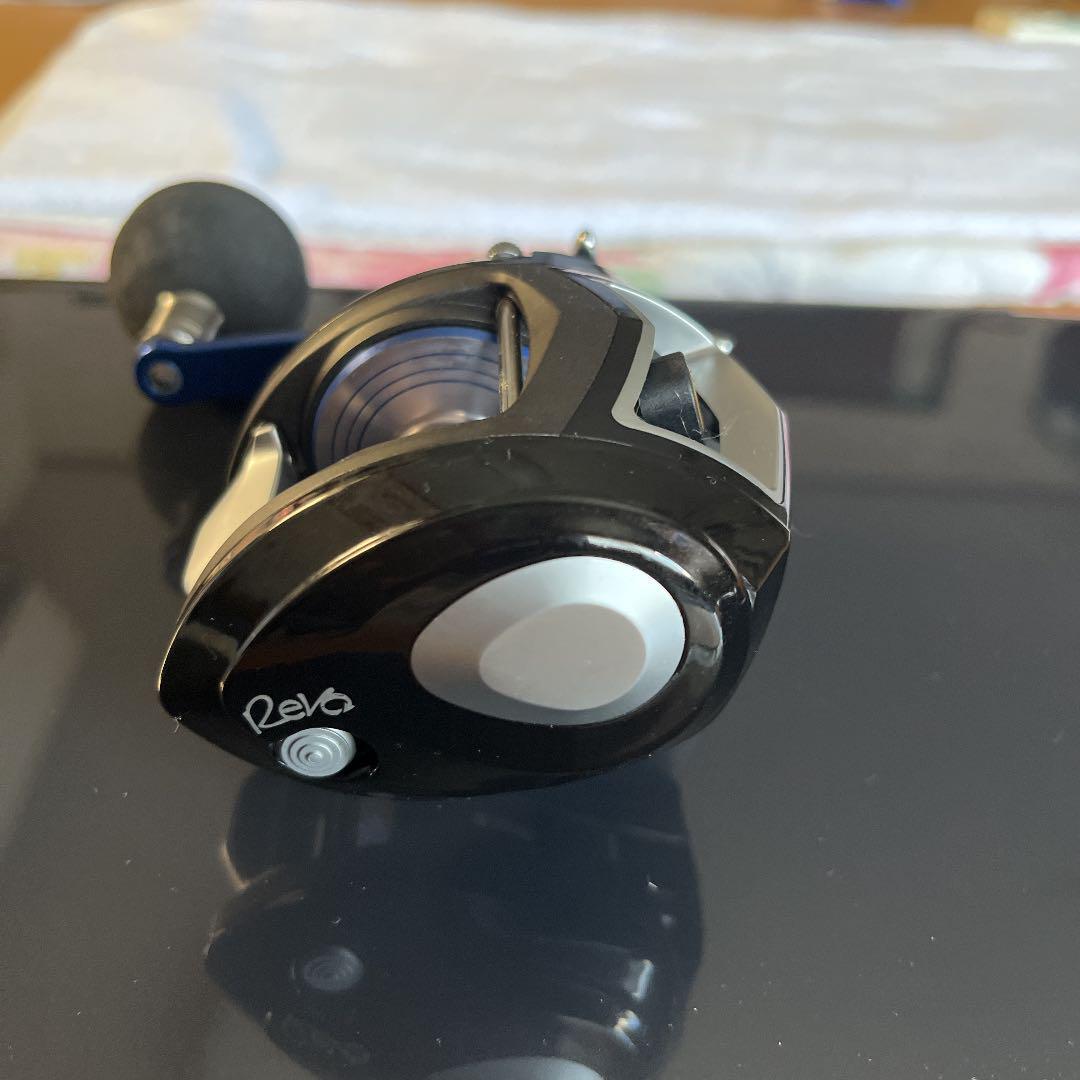 Abu Garcia（アブガルシア） Salty Stage REVO LJ-3 Abu Garcia SALTY STAGE Revo Lj-3 Right handed Bait Casting