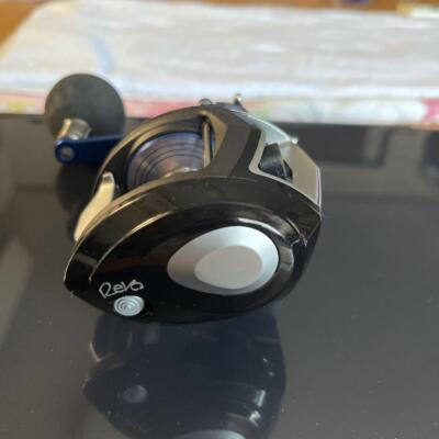 Abu Garcia Salty Stage Revo LJ-3-L Left handle Baitcasting Reel