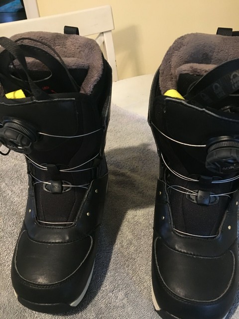 Salomon Ivy Boa SJ Women's Snowboard BOOTS UK 4.5 Black 2019 for sale online | eBay