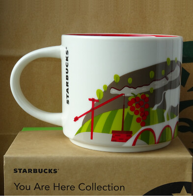 Starbucks City Mug Cup You are here Series YAH Hungary 14oz NEW | eBay