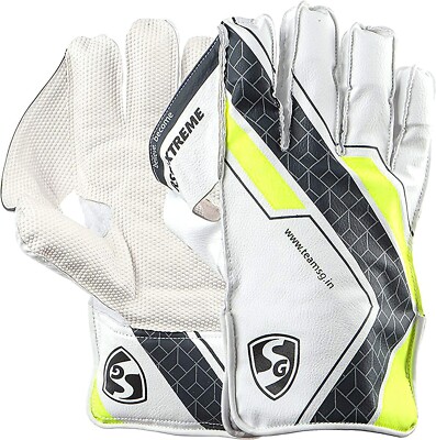 cricket wicket keeping gloves SG EXTREME