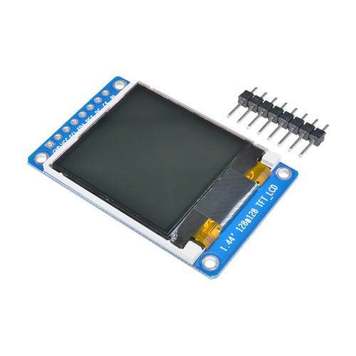 spi tft lcd display st7735 128x128 free sample