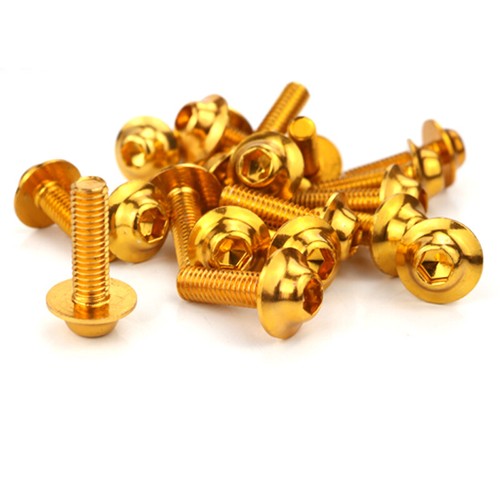 Kit completo de tornillos de perno de carenado adecuado para Ducati Hypermotard 1100 796 821 939/SP - Imagen 24 de 24