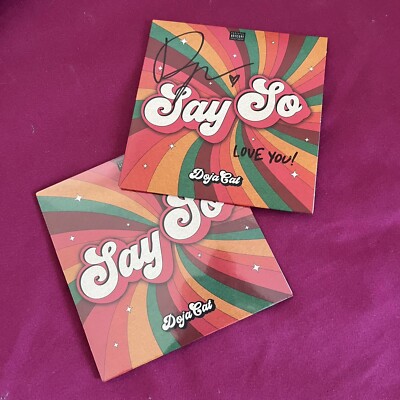 SIGNED doja cat Say So feat Nicki Minaj CD BRAND NEW