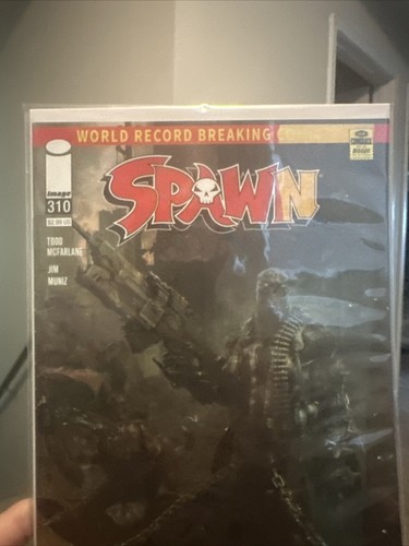SPAWN #310 2020 Todd McFarlane BJORN BARENDS VARIANT LOW PRINT Print Ink Error - Picture 2 of 8