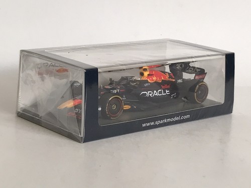 Spark S8547 Oracle Red Bull RB18 Max Verstappen ganador F1 belga GP 2022 1:43 - Imagen 22 de 24