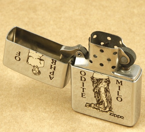 Zippo D VII Lighter Greece Aphrodite of Milo - Bild 2 von 2