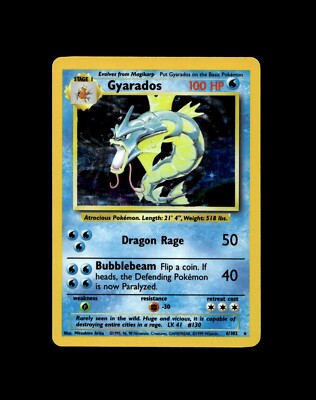 1999 Pokemon Base Set: Choose Your Card! All Cards Available- FREE SHIPPING